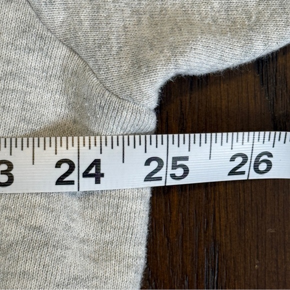 Vintage Gray Crew Neck Sweatshirt Watermelon Patch Made in USA -XL - Picture 6 of 6